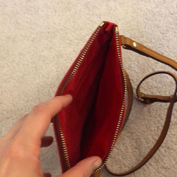 Dooney & Bourke North South Triple Zip Crossbody - Picture 3 of 3